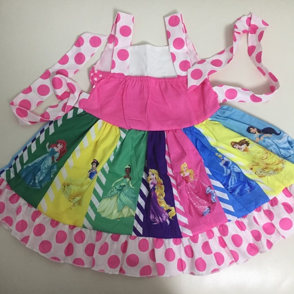 Princess belle aurora tiana Ariel twirl dress - Picture 5 of 6